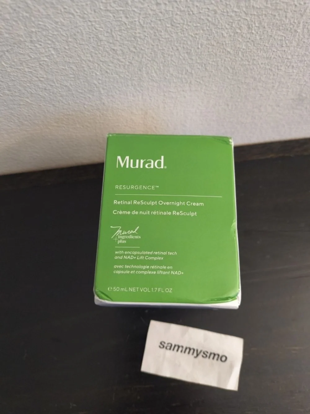 Murad resurgence retinal
